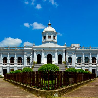 Tajhat Palace in Rangpur in Bangladesh