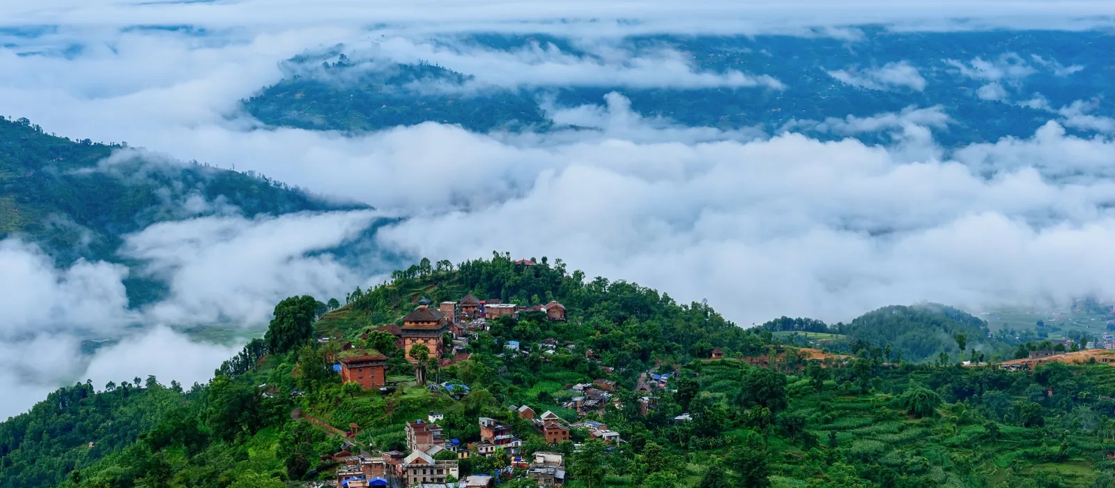 Nuwakot Durbar in Nepal