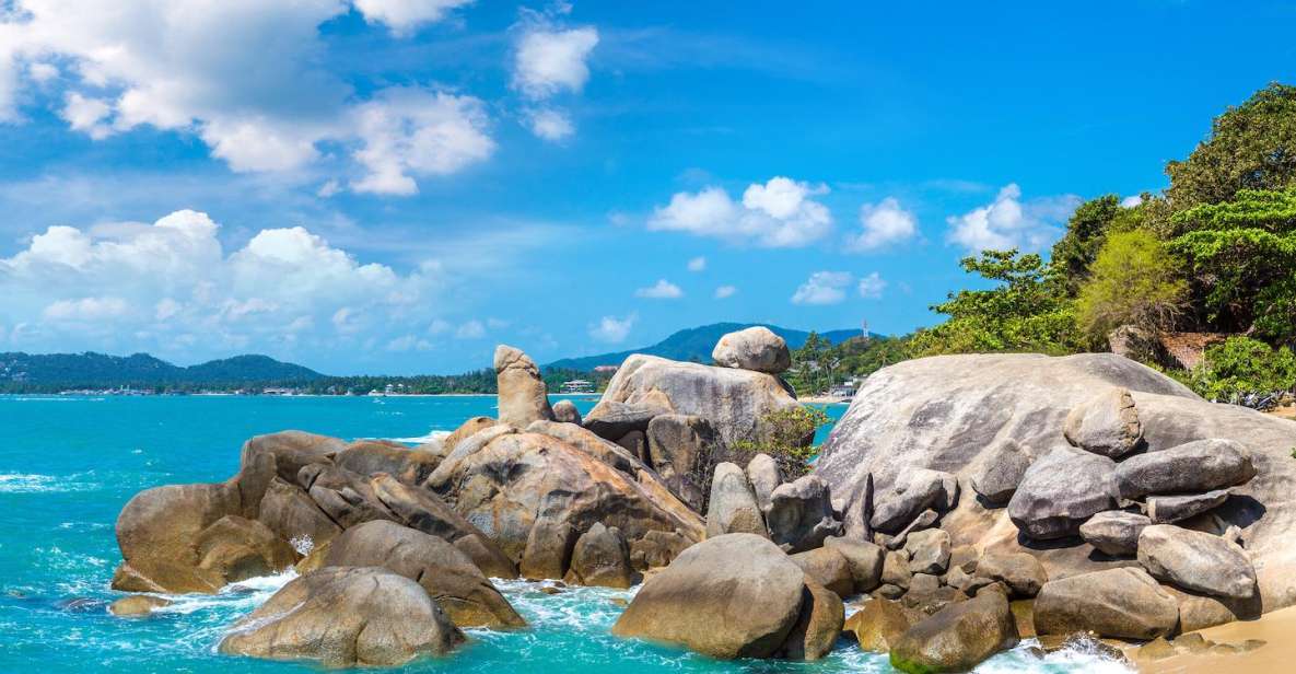 Koh Samui Hin Ta and Hin Yai Rocks-Thailand