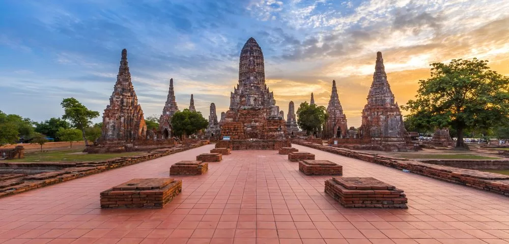 Ayutthaya in Thailand