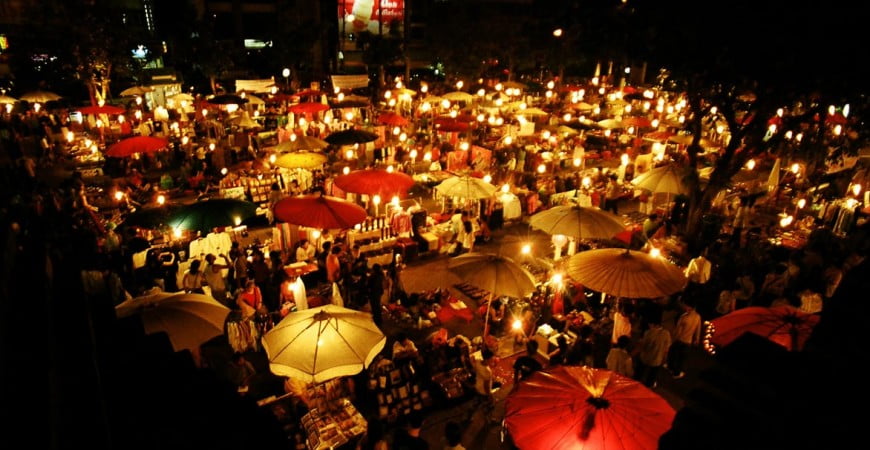 Unleashing the Vibrant Essence of Thailand – Chiang Mai Night Bazaar