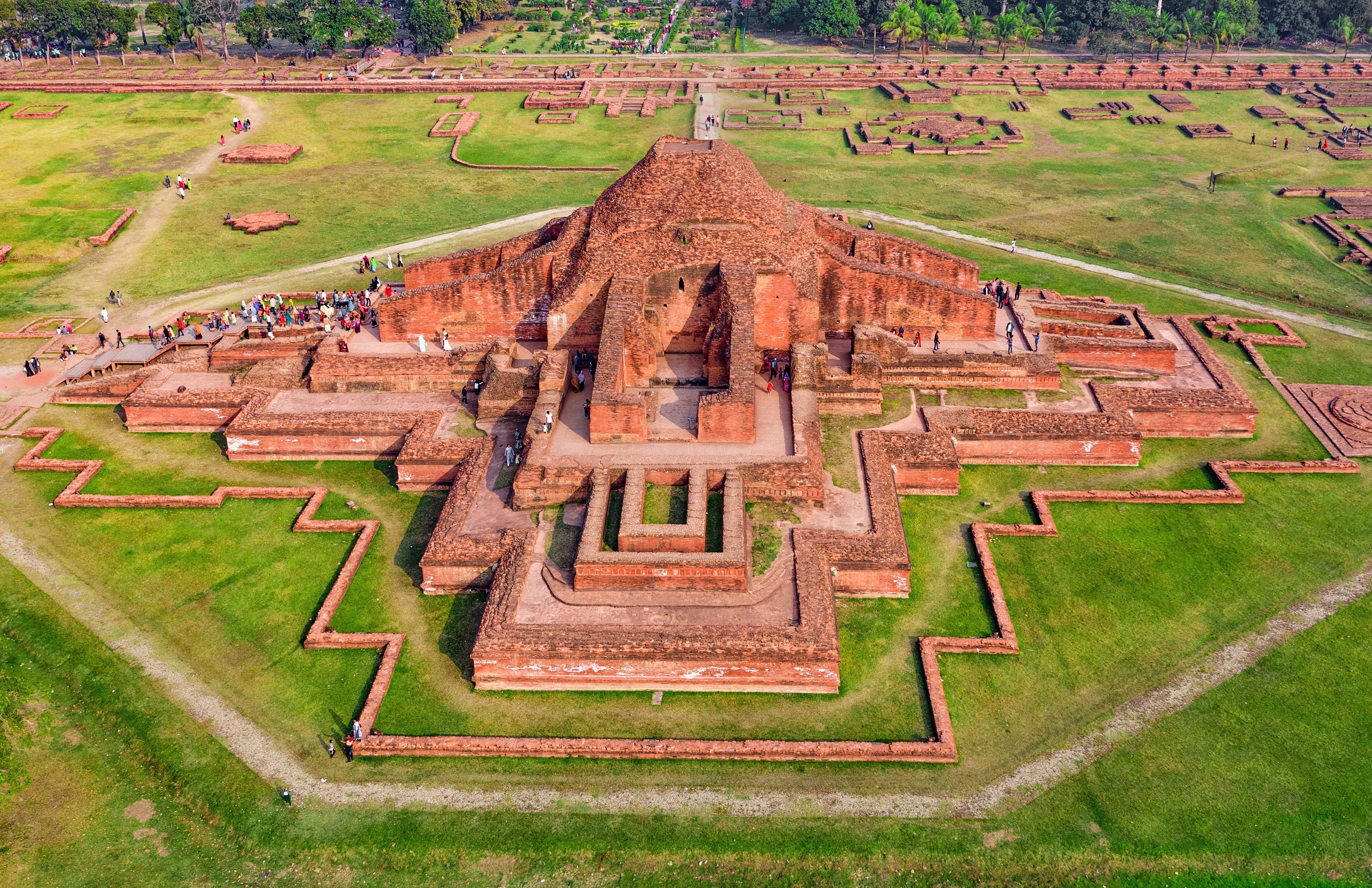 A Journey into Bangladesh’s Enigmatic Past – Paharpur Buddhist Monastery