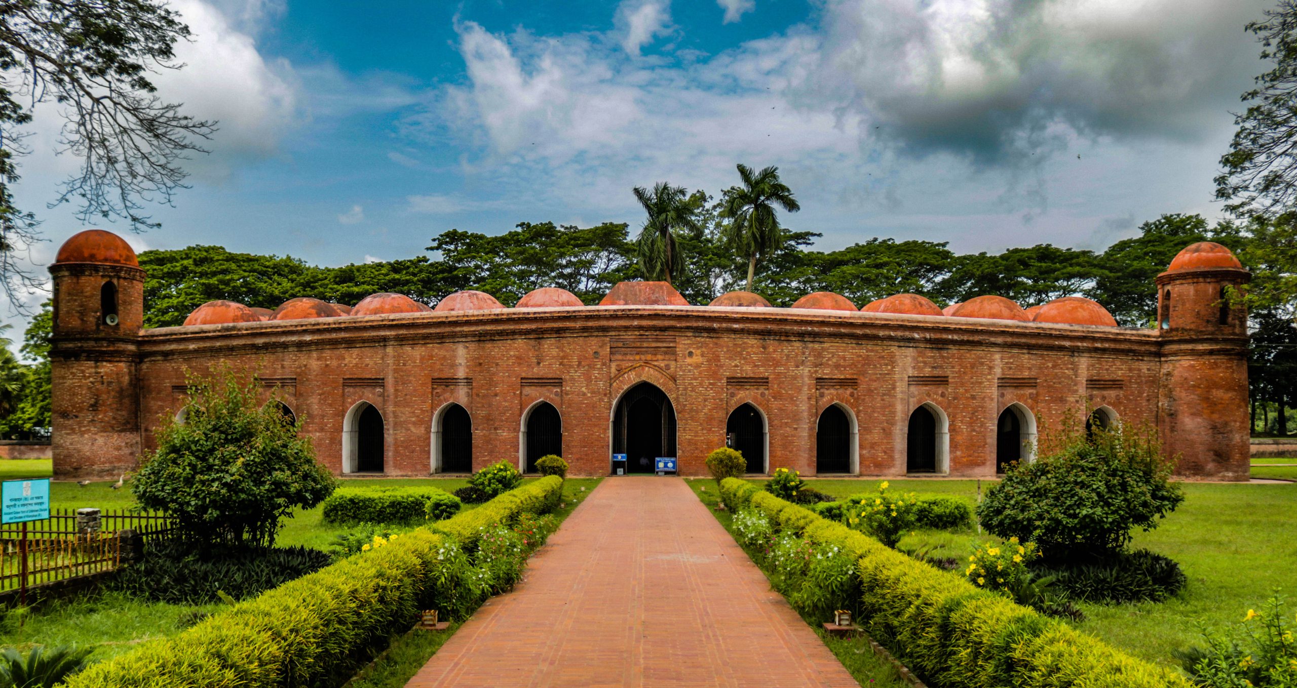 Shat Gombuj Mosque in Bangladesh