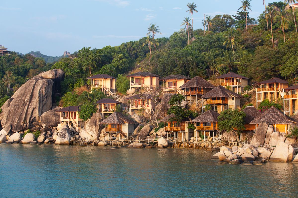 Koh Tao Freedom Beach in Thailand