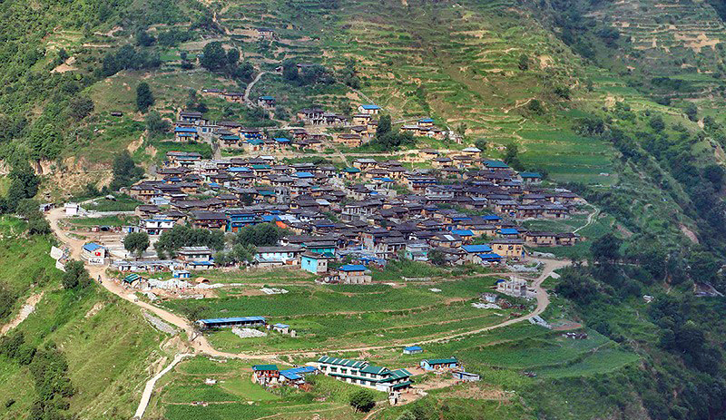 Rolpa in Nepal