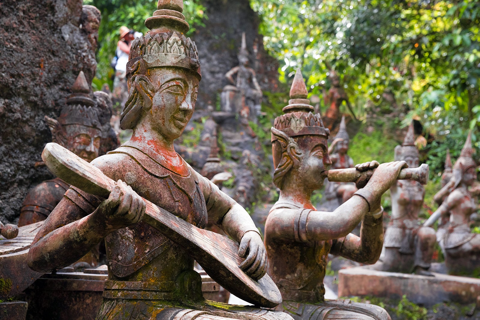 Koh Samui Secret Buddha Garden – Thailand