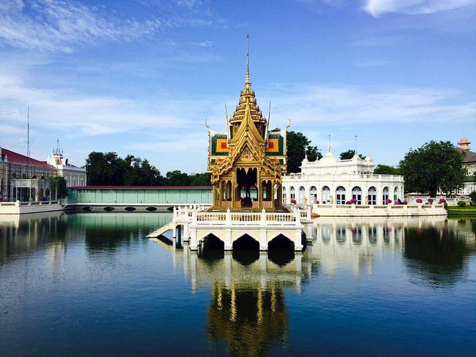 Ayutthaya Bang Pa-In Royal Palace-Thailand