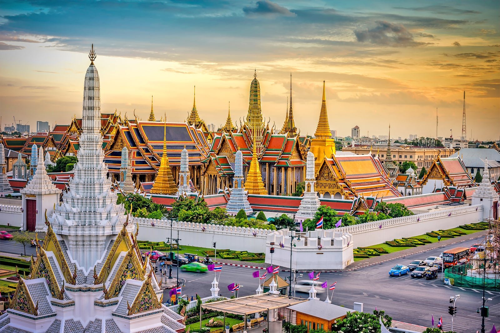 A Majestic Royal Residence – Bangkok Grand Palace