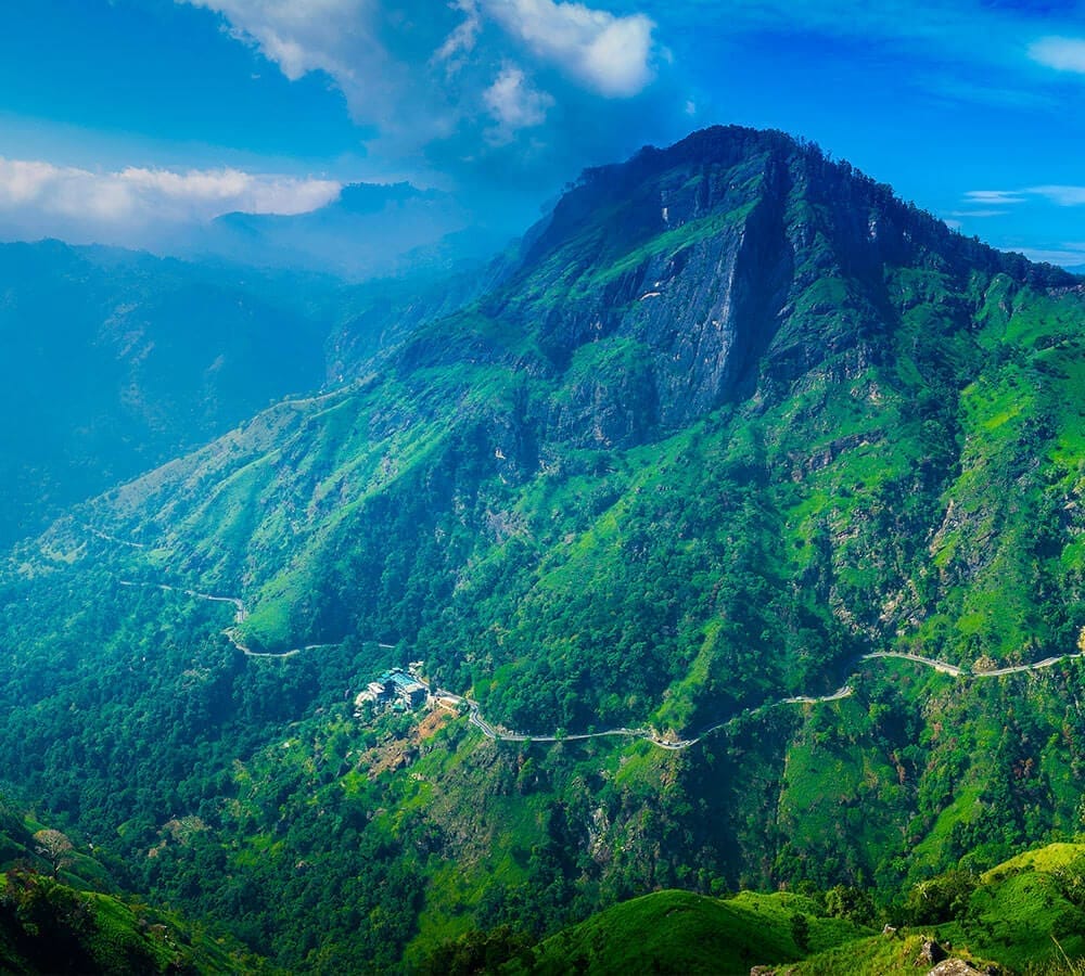 Ella Rock In Sri Lanka