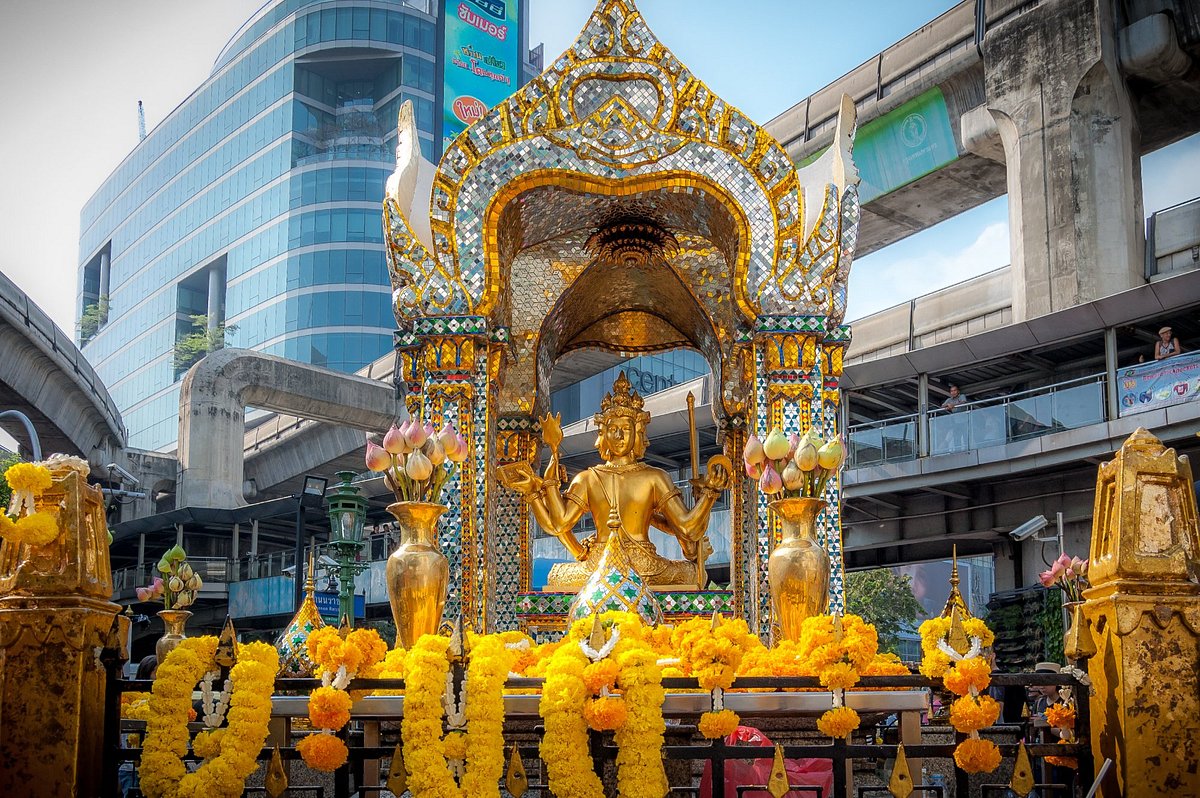 Bangkok’s Erawan Shrine