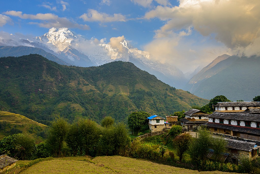 Ghandruk Trekking In Nepal