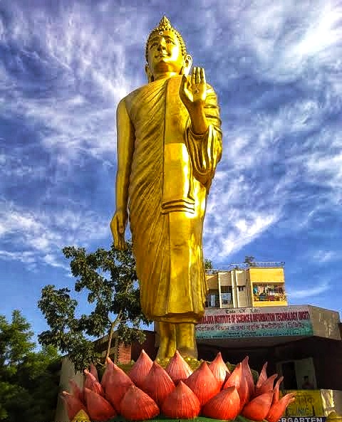 Dharmarajika Buddhist Monastery in Bangladesh