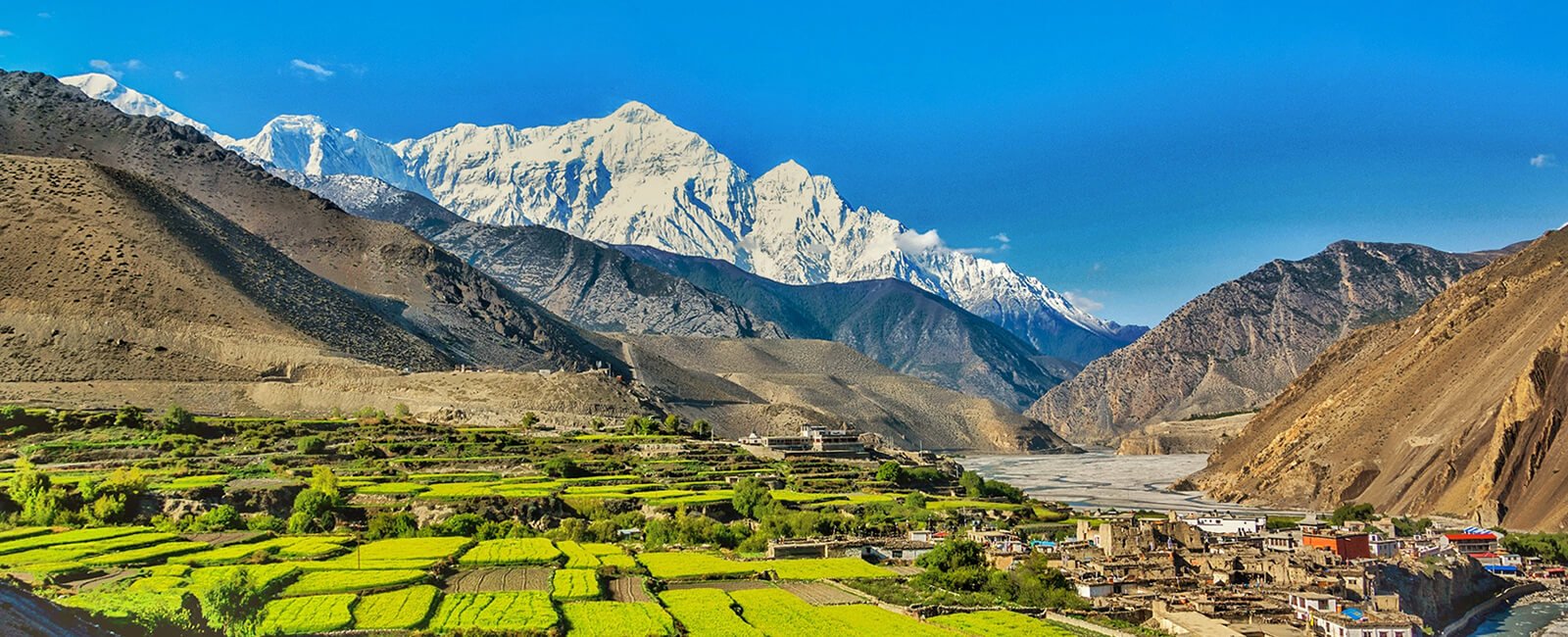 Jomsom Muktinath Trek In Nepal