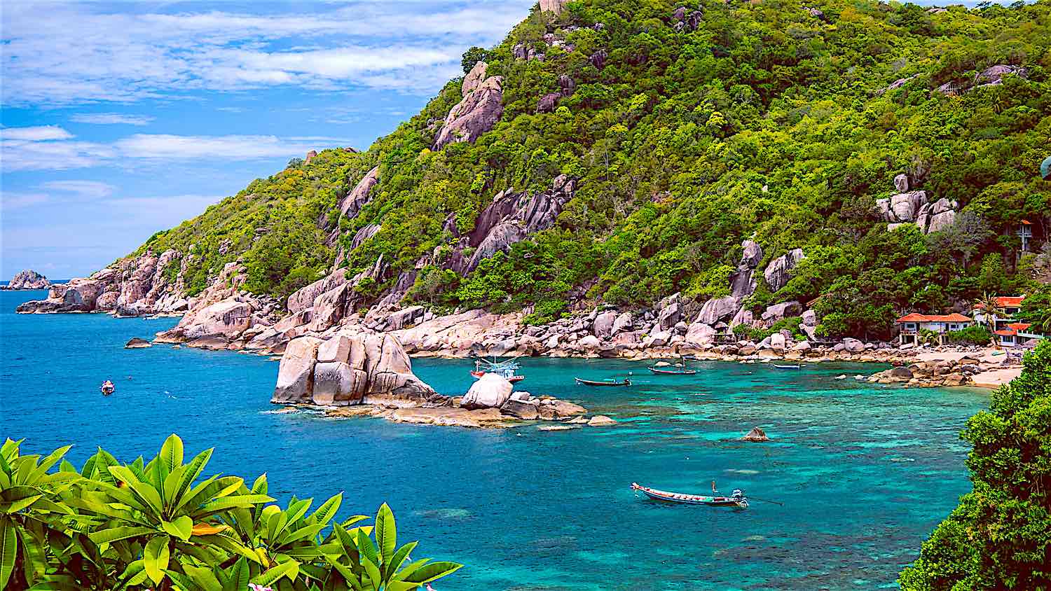 Koh Tao Tanote Bay In Thailand