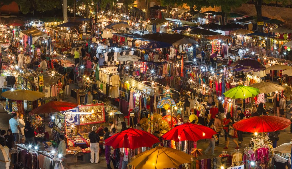 Krabi Ao Nang Night Market – Thailand