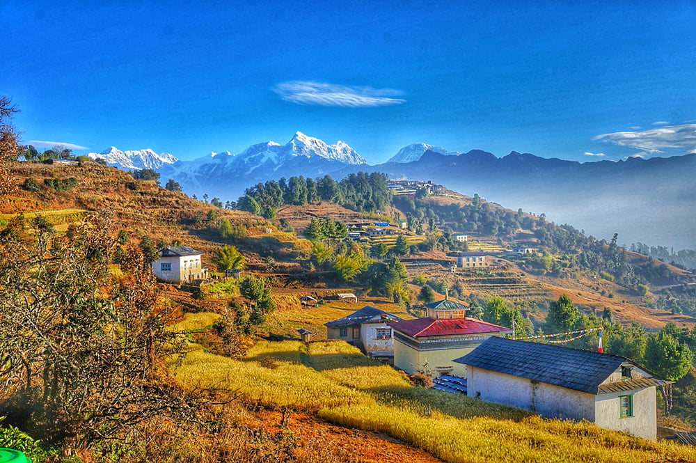 Pikey Peak Trek-Nepal