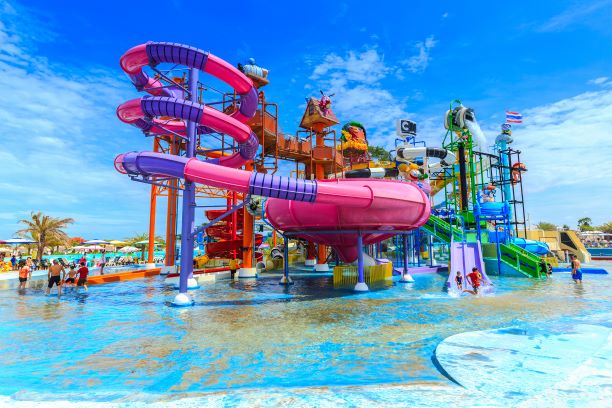 Pattaya Cartoon Network Amazone Waterpark – Thailand