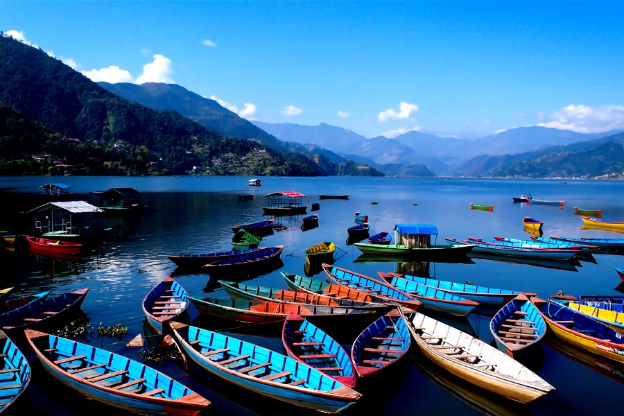 Phewa Lake Boat Ride – Nepal