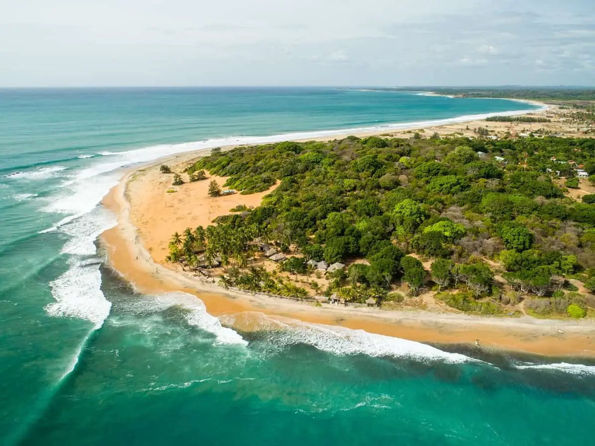 Arugam Bay in Sri Lanka