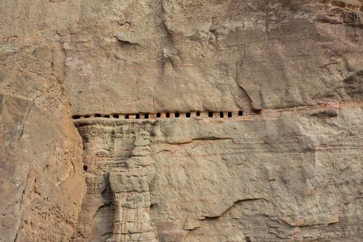 Mustang Sky Cave in Nepal