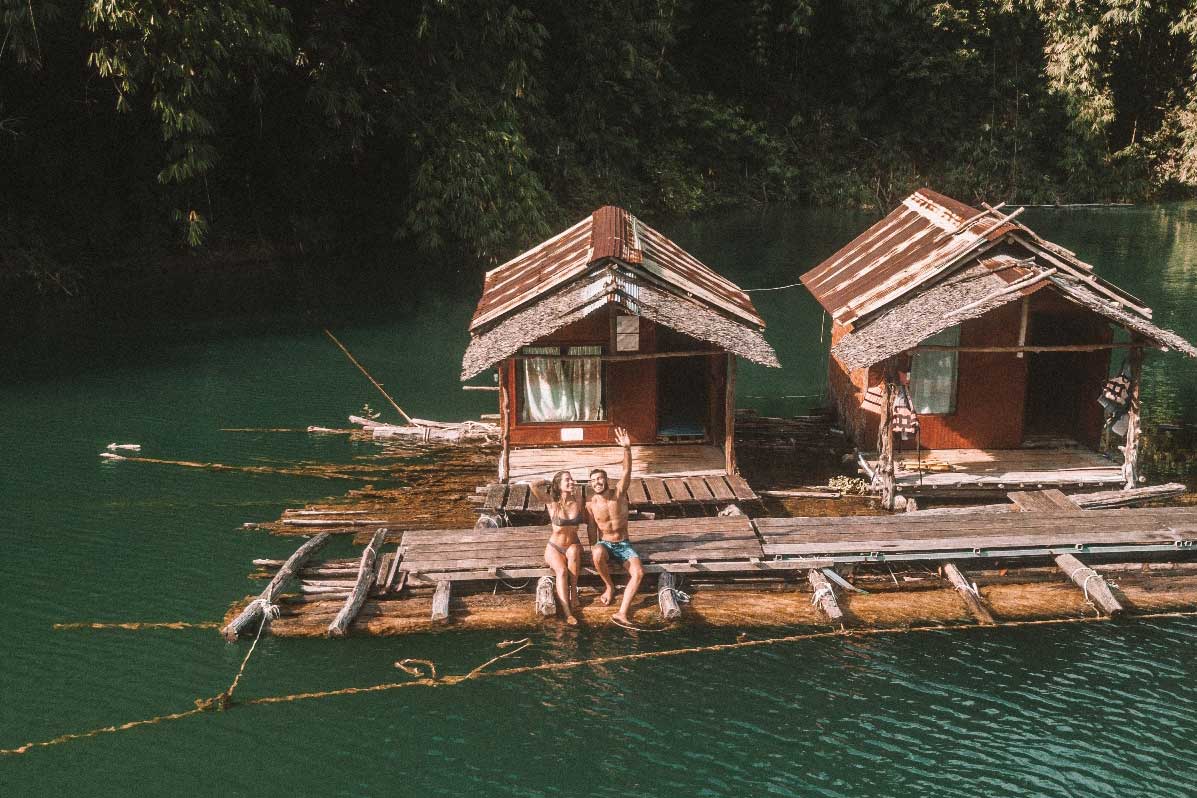 Phi Phi Islands Bamboo Island in Thailand